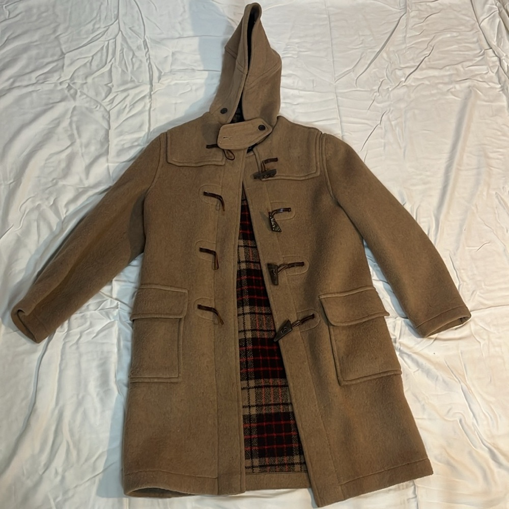 Original Tan English Duffle Coat by Gloverall